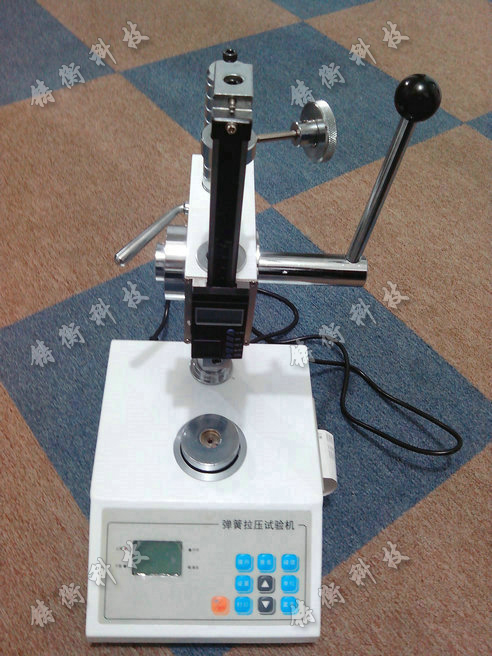 30N弹簧拉力测试仪图片